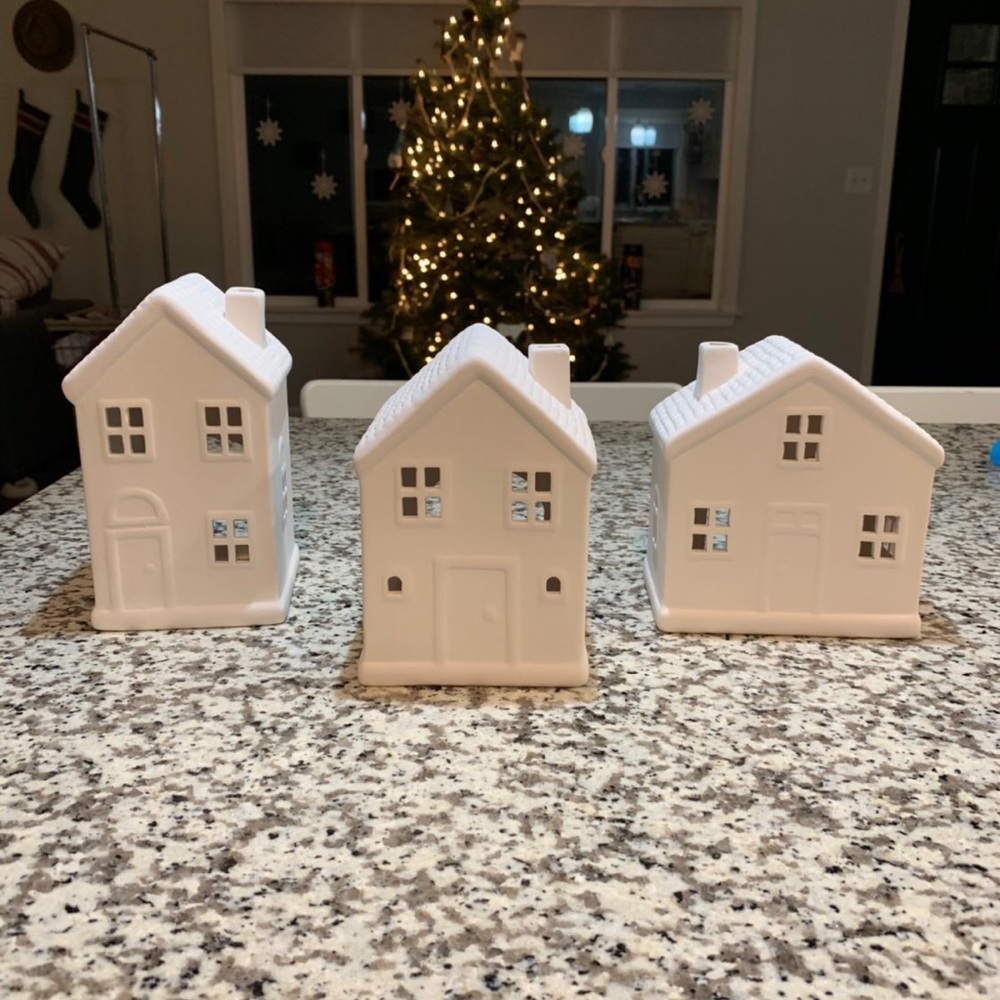 ISO target ceramic houses
